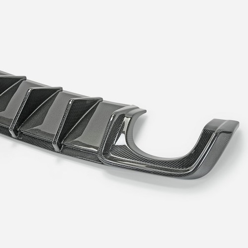 MTD2 Type Carbon Fiber Rear Diffuser For 2015-2016 RS3 8V Sportback Pre-facelift - Imagen 8 de 8