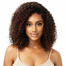 OUTRE MELTED HAIRLINE SYNTHETIC HD LACE FRONT WIG - CEIDY