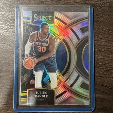 2023-24 Panini Select - Premier Level Silver Prizm #155 Julius Randle Pack Fresh
