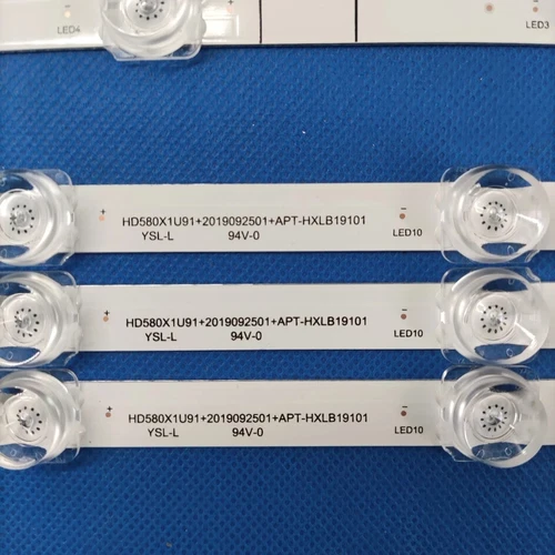 LED Backlight Bar For Hisense JL.D580E1330-003AS-M-V01 LB58007 V0 58R6E3 58R61G - Picture 6 of 8