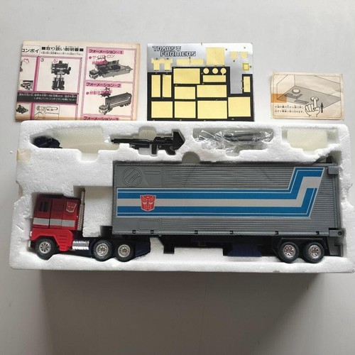 Transformers Action Figure Vintage 1984 the earliest TAKARA 01 Convoy Robot Used - Picture 3 of 20