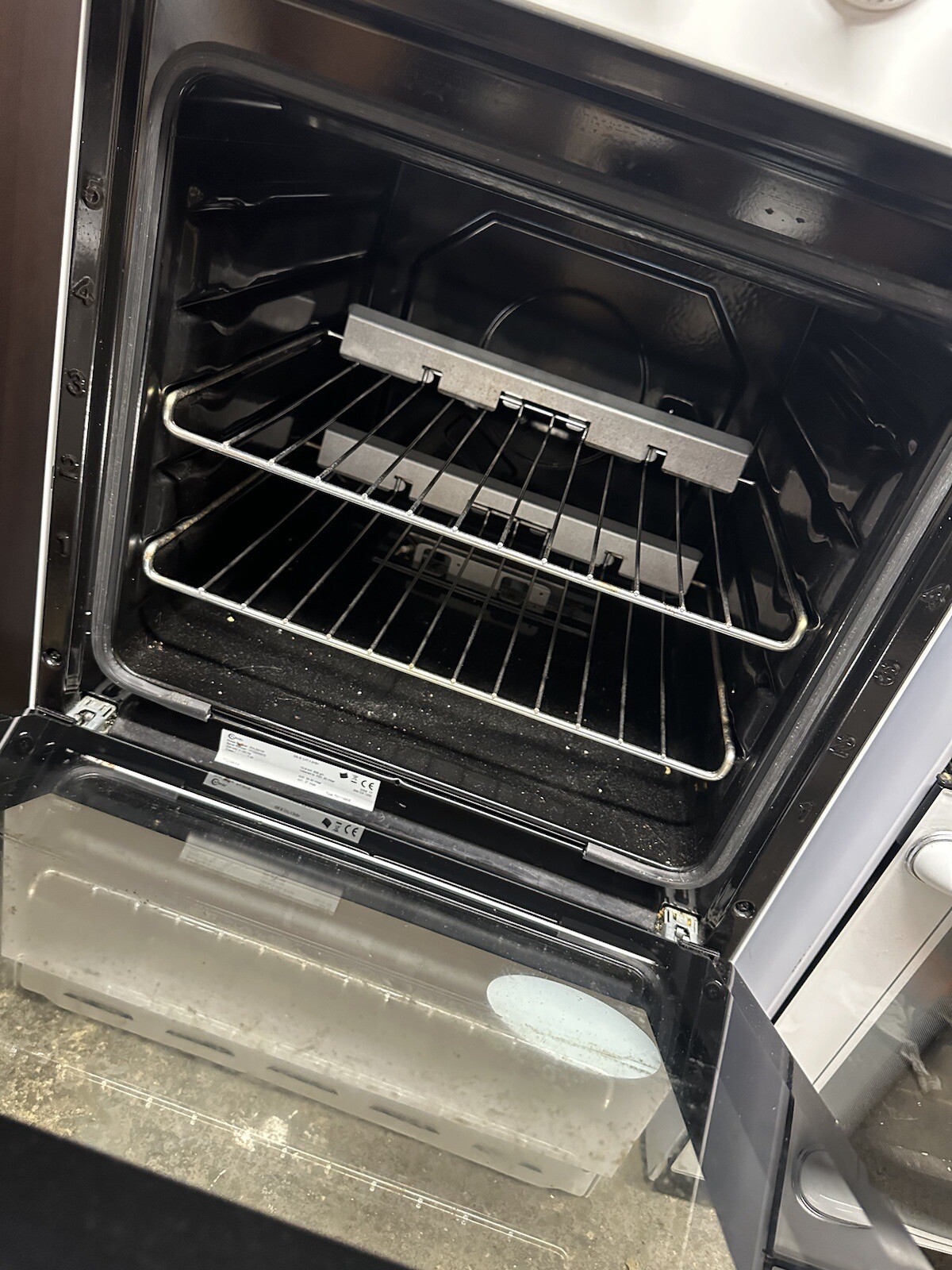 Flavel Freestanding 50cm Gas Cooker With High Level Grill FHLG51W Mint