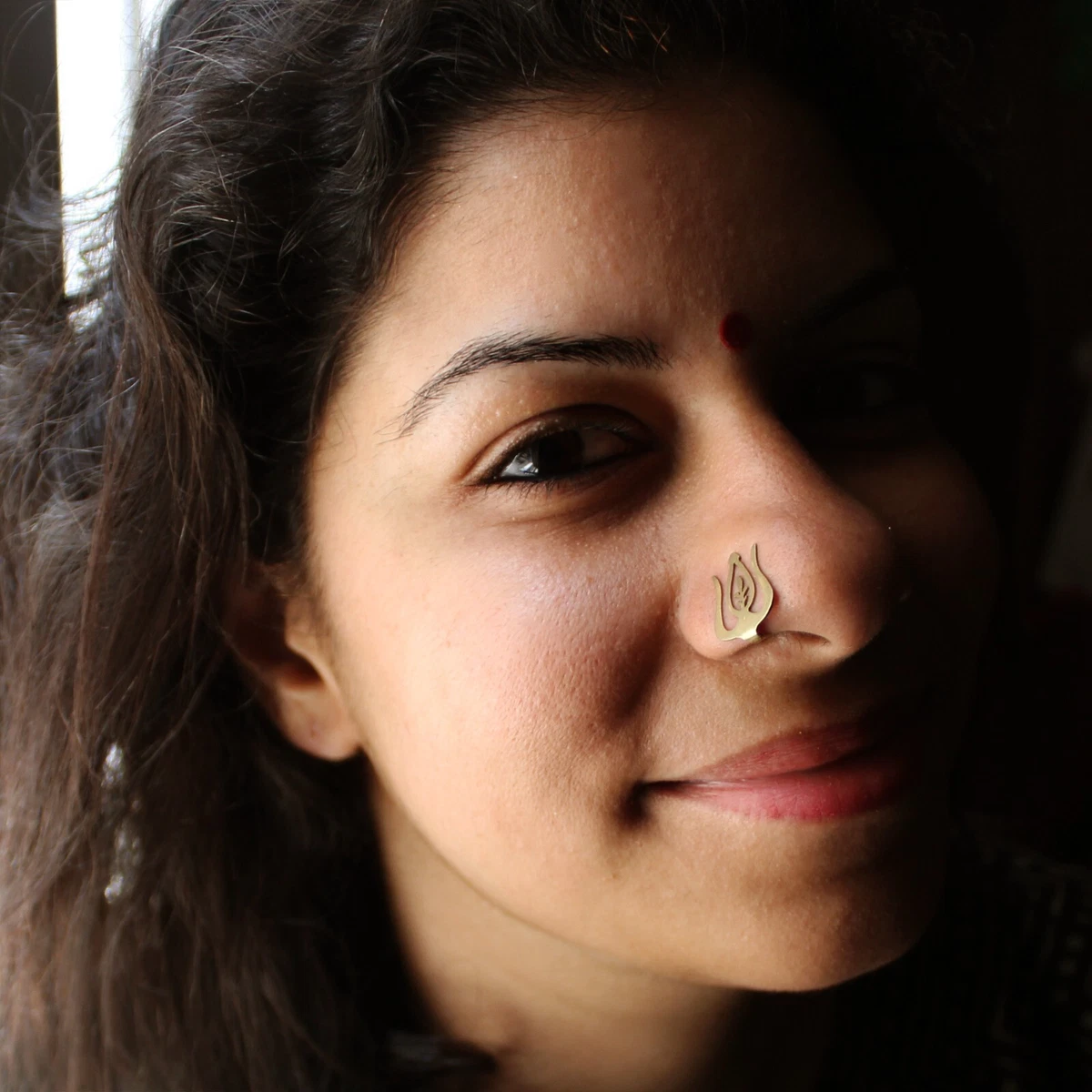 Trishul nose ring deals