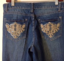 Women's 8 Cache Jeans 1966J62