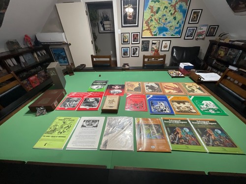 AD&D RPGA 3 THE FORGOTTON KING VERY RARE MODULE - Picture 6 of 6