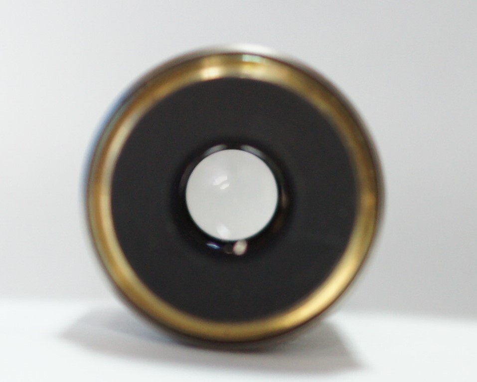 Nikon Eclipse Biological Microscope Objective Lens CFI Plan Fluor 20