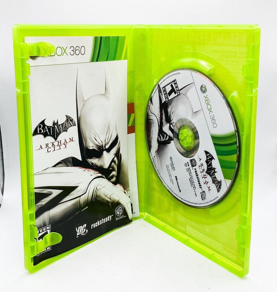Batman: Arkham City -- Collector's Edition (Microsoft Xbox 360, 2011) For Sale O