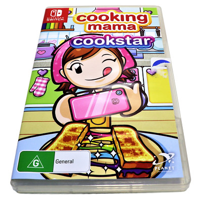 Cooking Mama Cookstar Nintendo Switch | eBay