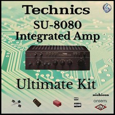 Technics SU-8080 Kit Aggiornamento Integrato Ultimate Ricambi Originali Restauro