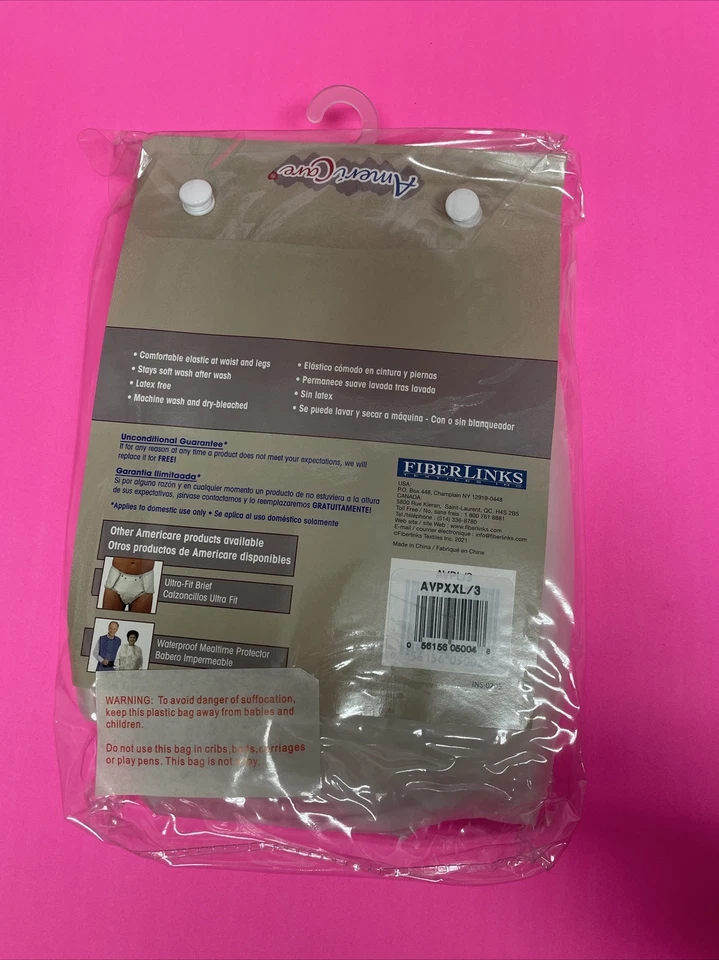 Pantalón American Vinilo Pull On XL Foto 2 de 2