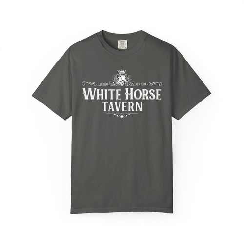 Famous White Horse Tavern T-shirt, One of NYC's Oldest Taverns, Pub Crawl Attire - Picture 5 of 10