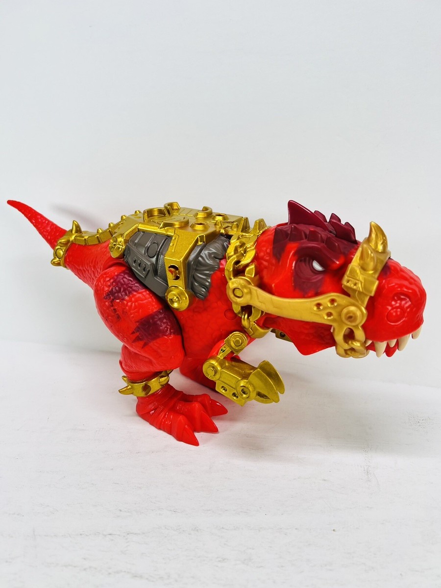 Treasure X Dino Gold Dissection Red T-REX Dinosaur Figure Moose