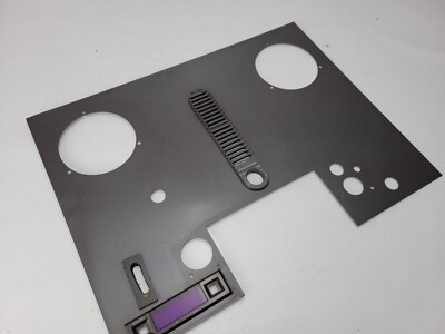 OTARI MX5050BII-2 TRACK REEL TO REEL TAPE PLAYER PARTS:  FRONT PANEL