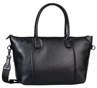 Gabor Sena Zip Shopper L Shopper Schultertasche Tasche Black Schwarz Neu