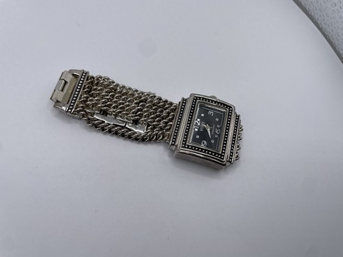 Vintage Solid Sterling Silver 925 Ecclissi Woman’s Watch Fully Functional - Picture 4 of 12