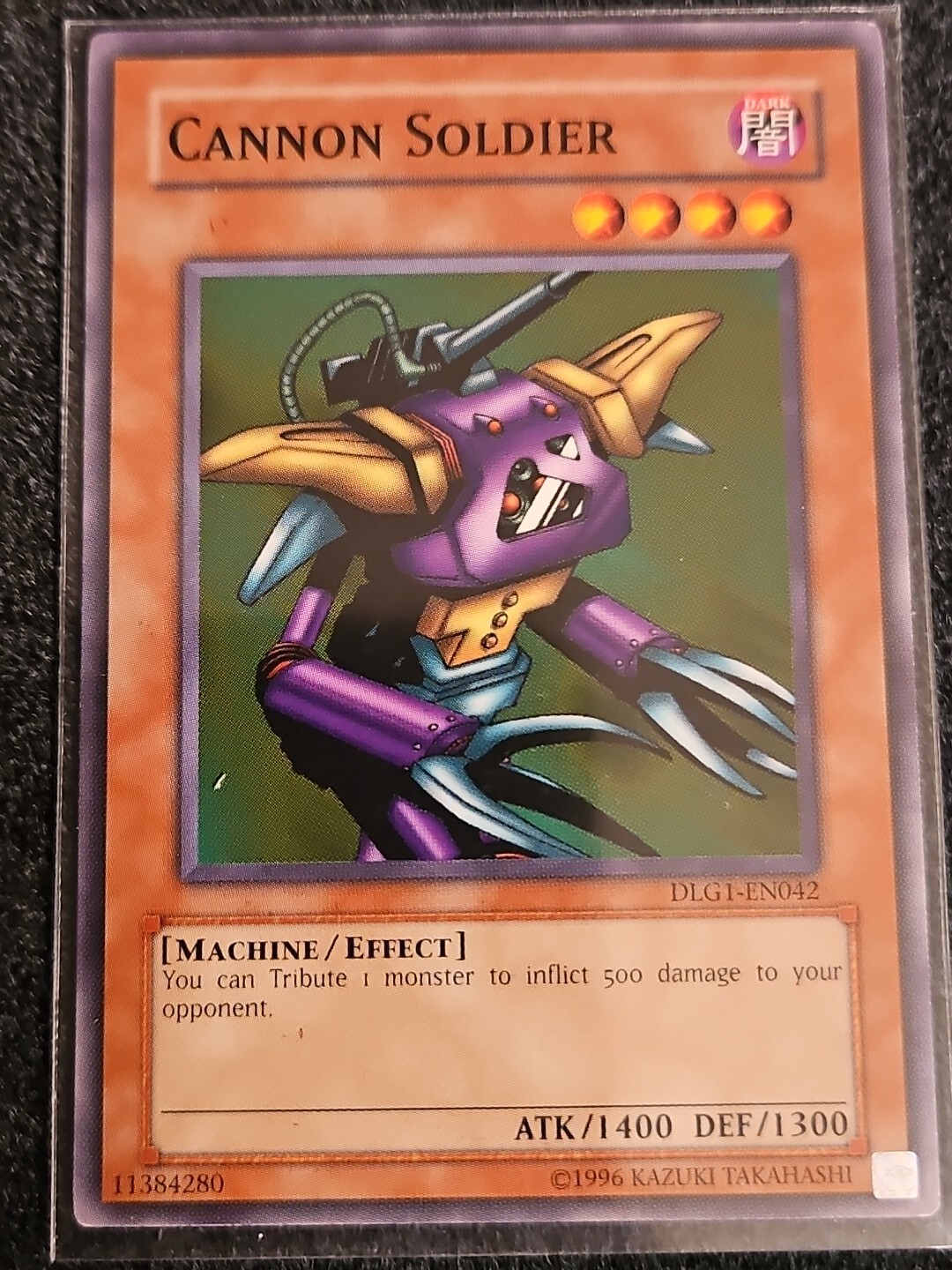 Yu-Gi-Oh! Carta Black Pendant (DLG1-EN053) - Dark Legends Unlimited - Attacco +500