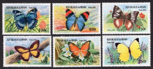Benin 2001 stamps Mi#1310-1315 MNH CV=60$ - Afbeelding 1 van 3