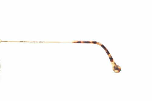 Vintage Top Gun Top 502 Gold Ovale Occhiali Da Sole Sunglasses Brille NOS - Picture 4 of 6