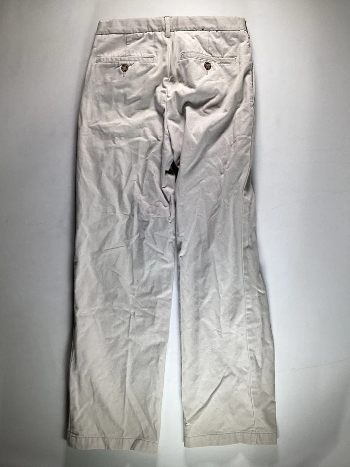 Boys Gap East Fit White Pants Size 14 Regular EUC - Image 2 of 4