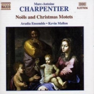 ARADIA ENSEMBLEMALLON: CHARPENTIERCHRISTMAS MOTETS VOL 2 - CD *BRAND NEW*