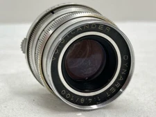 Voigtlander Dynaret 100mm f/4.8 Voigtlander Vitessa T mount (NJL025587)