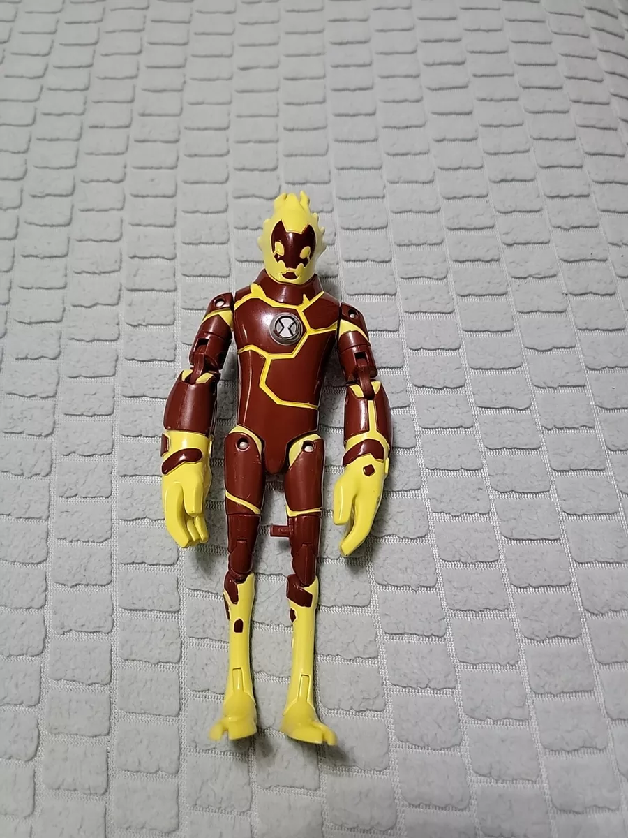 Ben 10 Heatblast Metamorfigure Alien 8