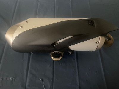 Ducati Hypermotard 698 Mono RVE OEM Exhaust Muffler Silencer LH 202457415031C
