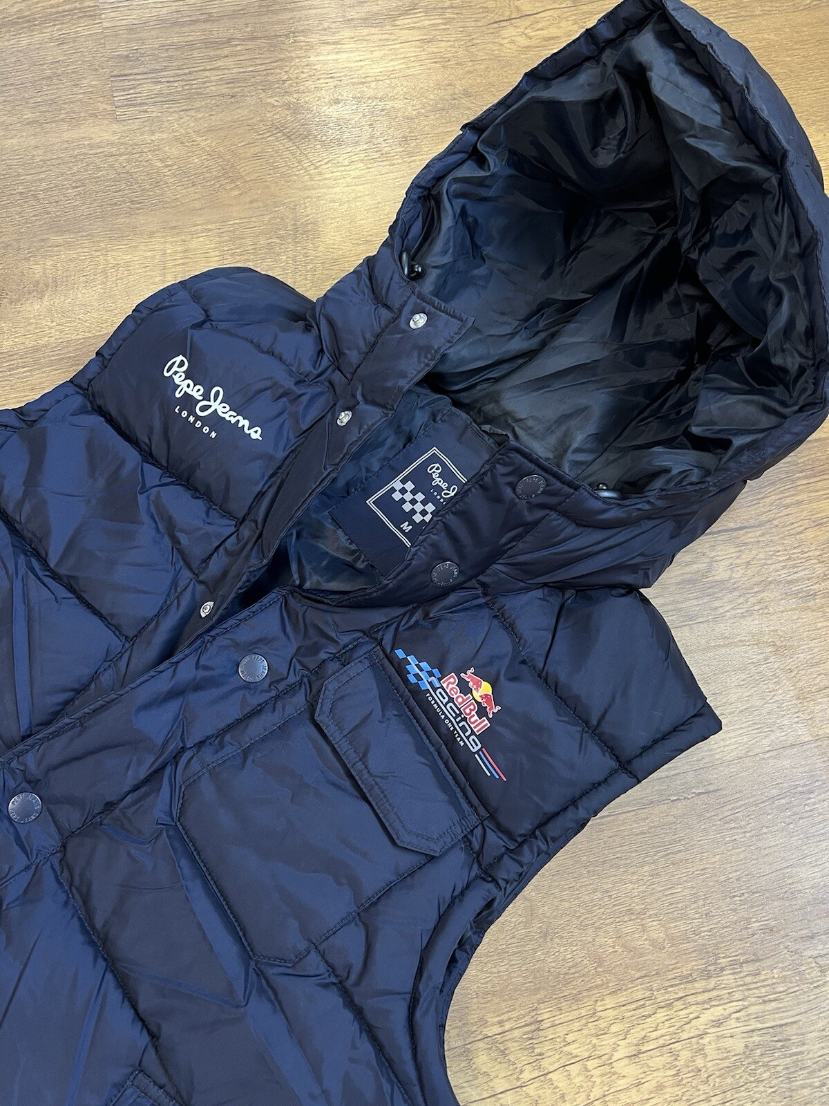 PEPE JEANS X RedBull Vest Jacket Racing F1 In M