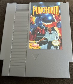 Punch Out Nintendo, NES solo cartucho de juego