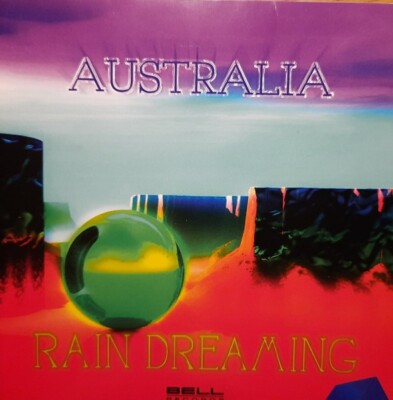 Jean-Paul Genré   Australia - Rain Dreaming / CD