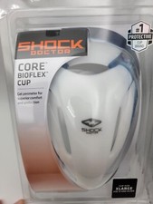 Shock Doctor Men's Core BioFlex Cup - Size XLarge, Age 15 and older