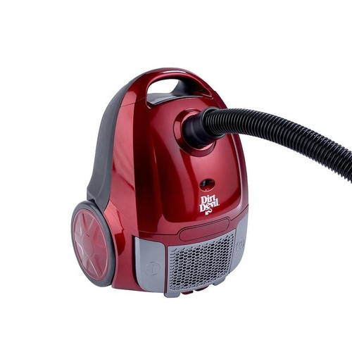 Dirt Devil 800W Compact Bagged Cylinder Vacuum Cleaner 2L Dust Bag