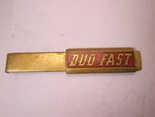 Pneumatic Staplers Duo-Fast Vintage ENAMEL Tie Bar Clip fasteners paslode