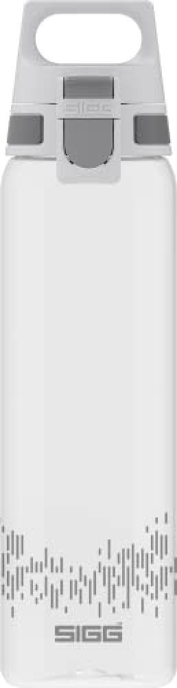 SIGG Total Clear ONE MyPlanet Anthracite Borraccia Tritan (0.75 L), Borraccia er