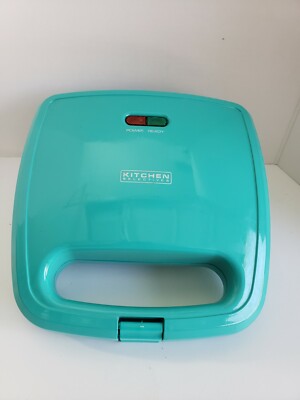 kitchen Selectives Waffle Iron Electric Non Stick Model WM44TQ Preowned Works C1