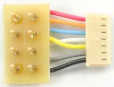 TCS 1051 MC-VO 8 Pin Harness For HO Scale Loc...