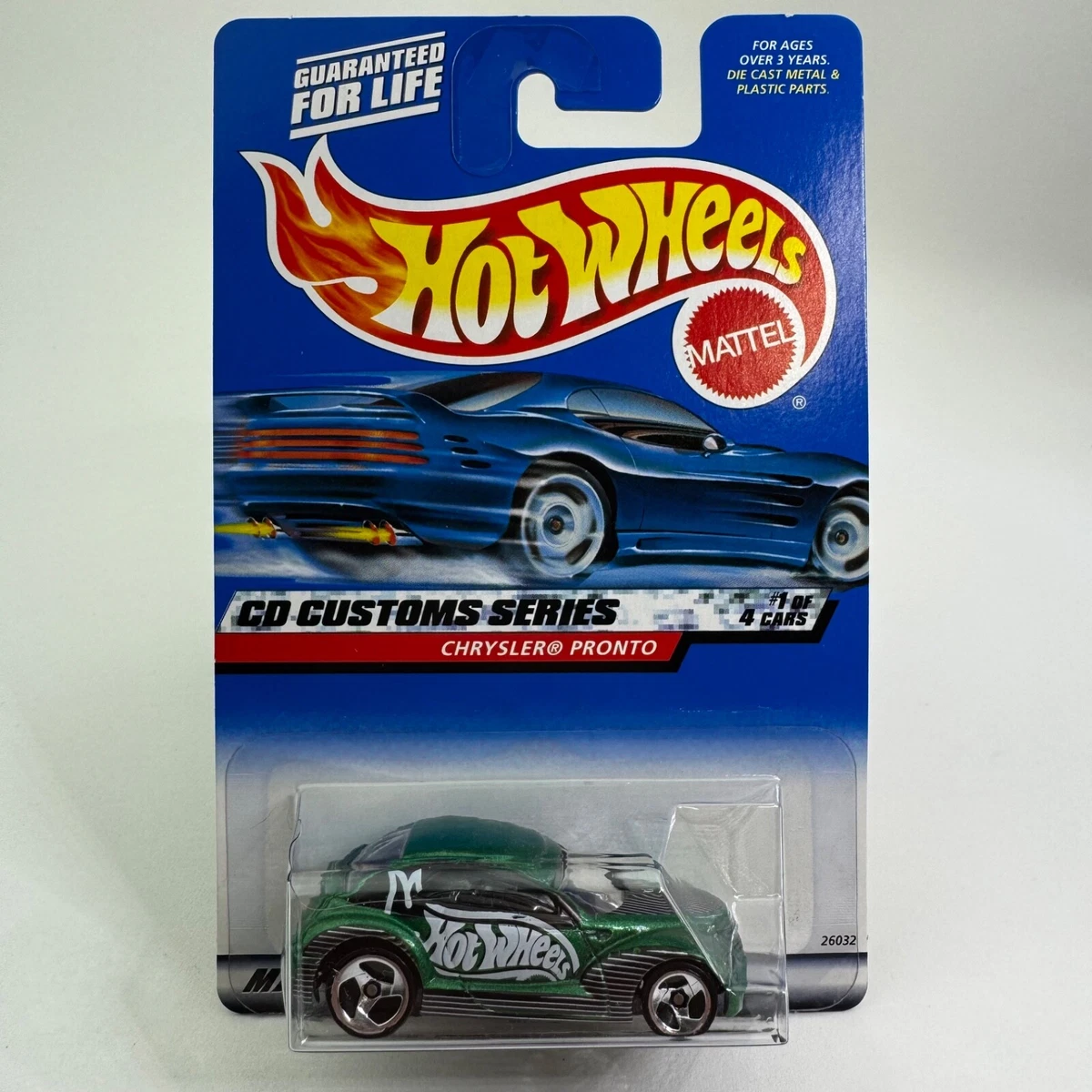 Hot Wheels First Editions Chrysler Diecast & Toy Vehicles for sale