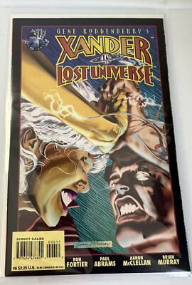Gene Roddenberry's Xander in Lost Universe #6 March 1996 NM Tekno Comix Direct
