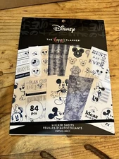 Happy Planner Disney Mickey & Minnie Mouse INDIGO Large Value Pack Stickers NEW