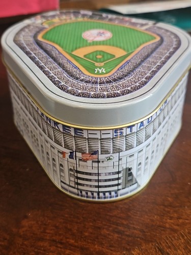 new york yankees stadium tin park field replica display yankee baseball mlb ny 1 - Picture 2 of 3