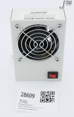 専用6 28609 STAITIC IONIZING AIR BLOWER ST-101A | eBay