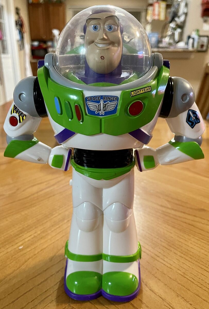 Brand New Buzz Lightyear Bubble Blower Light Up Toy Story Not Working