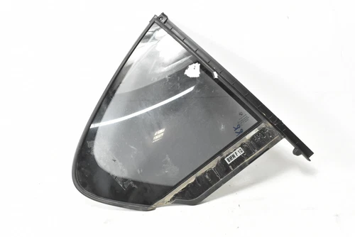 2013 BMW F10 F11 550I 535I M5 RIGHT REAR DOOR GLASS SMALL OEM 528I 