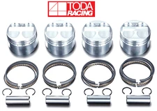 TODA RACING 82.00MM FORGED PISTON KIT ACURA INTEGRA HONDA CIVIC B16A B18C