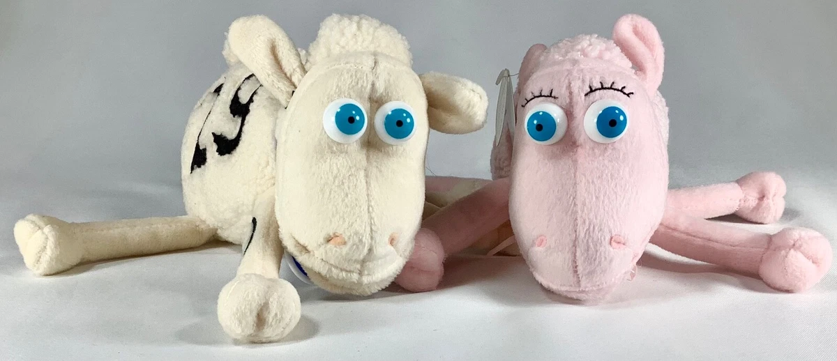 SERTA Mattress Plush Counting Sheep Set of 2 75 Pink Anniversary