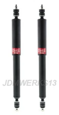 KYB 2 REAR SHOCKS ALFA ROMEO 105 115 TI SUPER BERLINA GTV GT SPIDER DUETTO 