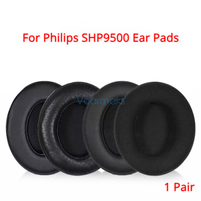 Replacement Ear Pads Headband Pad for Philips SHP9500 Headphone
