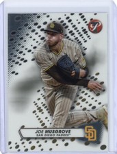 2023 Topps Pristine Joe Musgrove Base - San Diego Padres