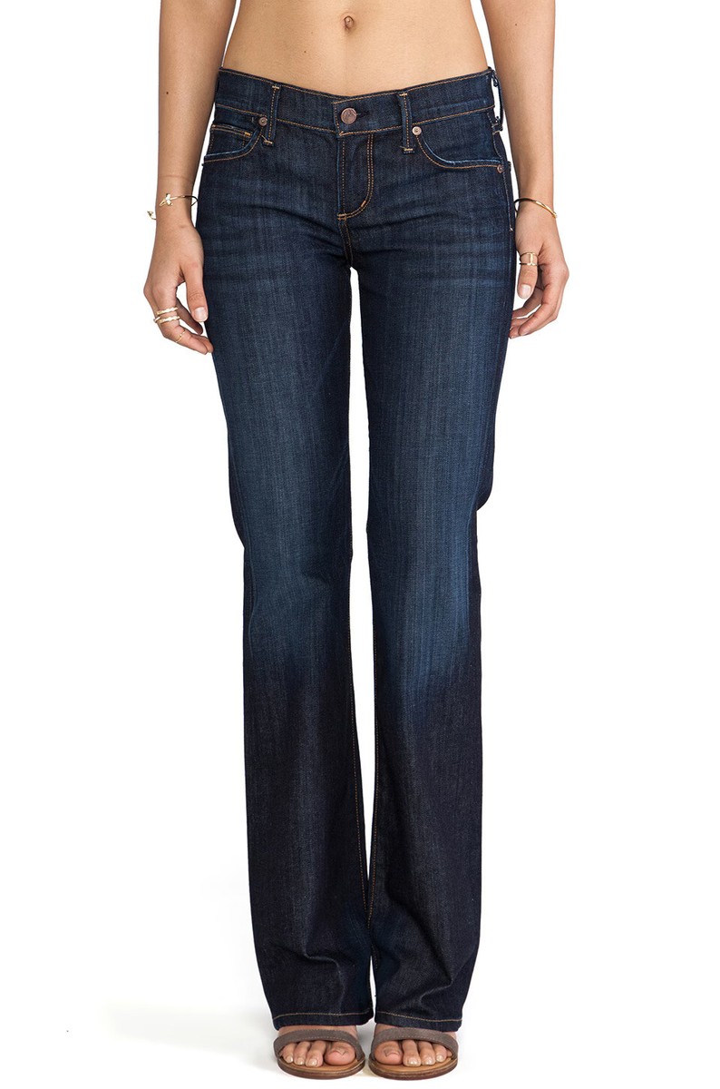 Citizens of Humanity Dita Petite Boot Cut Jeans in Pacific