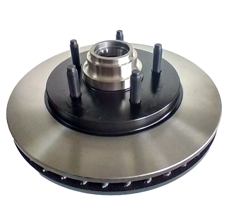 UN (1) Conjunto de Rotor y Buje de Freno de Disco Delantero ACDELCO DuraStop 18A1108 Foto 2 de 4